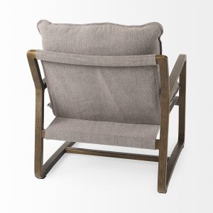 Brayden Accent Chair-Grey