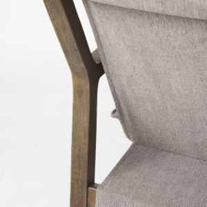 Brayden Accent Chair-Grey