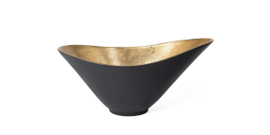 Laurent Decorative Metal Bowl, Large