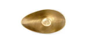 Laurent Decorative Metal Bowl, Large