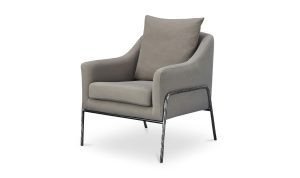 Archer Accent Chair- Grey