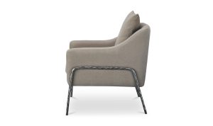 Archer Accent Chair- Grey