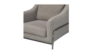 Archer Accent Chair- Grey