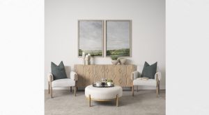 Ashton Accent Chair Cream