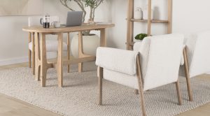 Ashton Accent Chair Cream