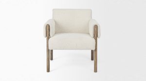 Ashton Accent Chair Cream