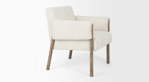 Ashton Accent Chair Cream