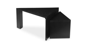 Aton Nesting Coffee Table- Black