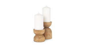 Aleena Candle Holders S/3