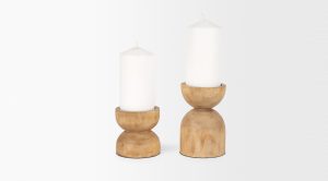 Aleena Candle Holders S/3