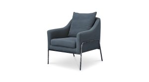 Archer Accent Chair- Blue