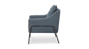 Archer Accent Chair- Blue