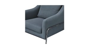 Archer Accent Chair- Blue