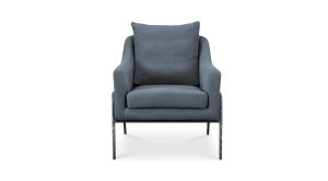 Archer Accent Chair- Blue