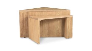 Aton Nesting Coffee Table- Natural