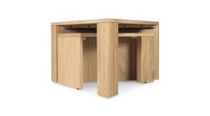 Aton Nesting Coffee Table- Natural (6)