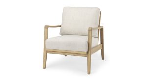 Brayden Accent Chair Cream