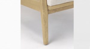 Brayden Accent Chair Cream