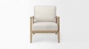 Brayden Accent Chair Cream