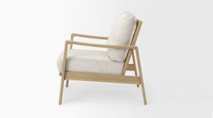 Brayden Accent Chair Cream