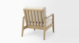 Brayden Accent Chair Cream