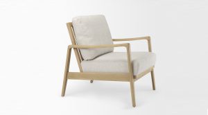 Brayden Accent Chair Cream