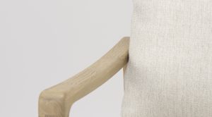 Brayden Accent Chair Cream