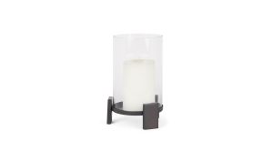 Price Black Candle Holder Small