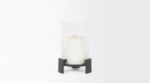 Price Black Candle Holder Small