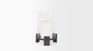 Price Black Candle Holder Small