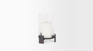 Price Black Candle Holder Small