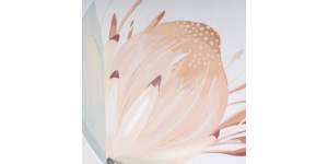 Blush Blossom I, Hand Painted Giclee (8)