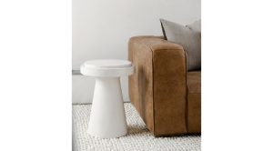 Book Accent Table- white (2)