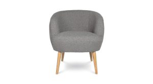 Bruges Accent Chair - Koala (1)