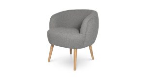 Bruges Accent Chair - Koala (2)