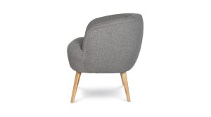 Bruges Accent Chair - Koala (5)