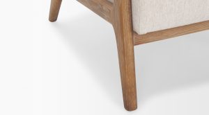 Cashel Accent Chair Beige