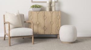 Cashel Accent Chair Beige