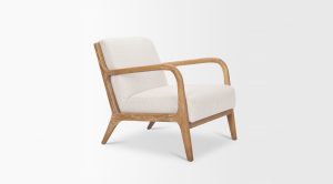 Cashel Accent Chair Beige