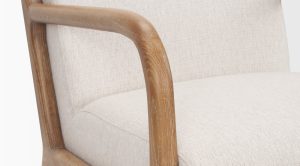 Cashel Accent Chair Beige