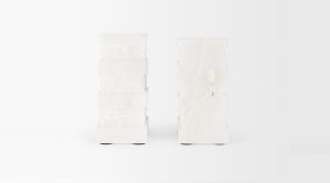 Cavetto Bookends