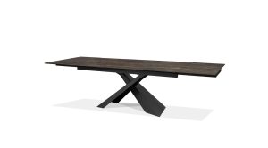 Century Double Extension Dining Table