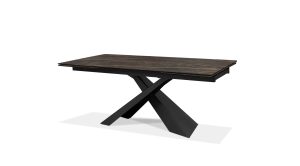 Century Double Extension Dining Table