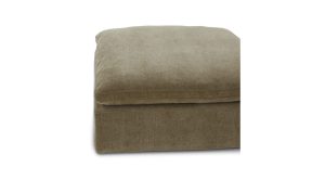 Clay Ottoman Performance Fabric- Desert Sage