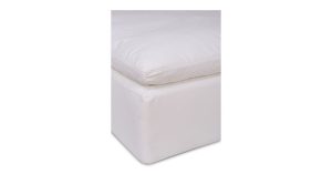 Clay Ottoman- White