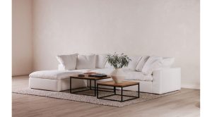 Clay Ottoman- White