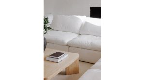 Clay Ottoman- White