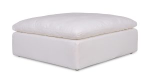 Clay Ottoman- White