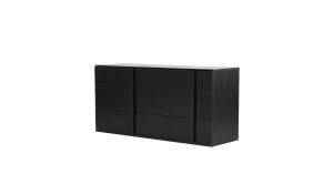 Carbon Double Dresser Black