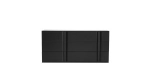 Carbon Double Dresser Black